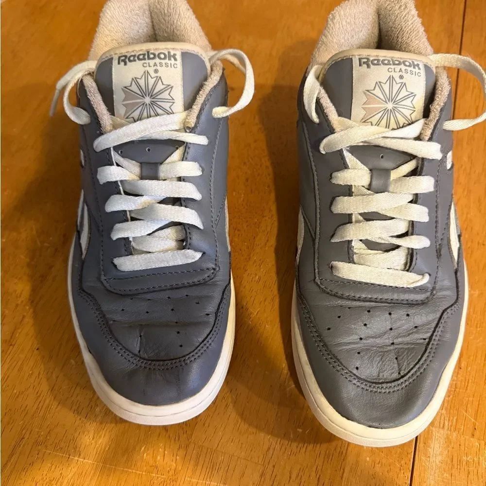 Reebok Classic Gray Sneakers